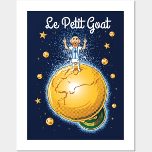 Le Petit Goat Posters and Art